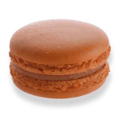 Macaron Abricot Nuances Gourmandes