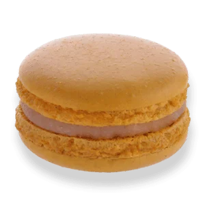 Macaron Banane Nuances Gourmandes