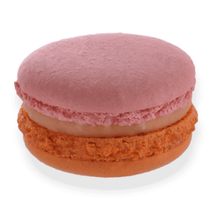 Macaron Pamplemousse Coquelicot Nuances Gourmandes
