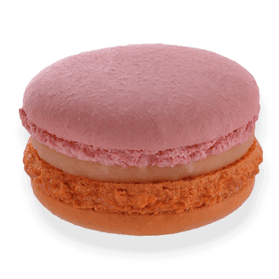 Macaron Pamplemousse Coquelicot Nuances Gourmandes