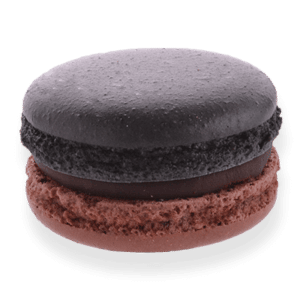 Macaron Chocolat noir grand cru Nuances Gourmandes