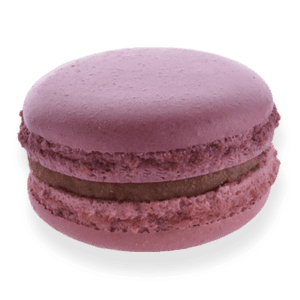 Macaron Figue Violette Nuances Gourmandes