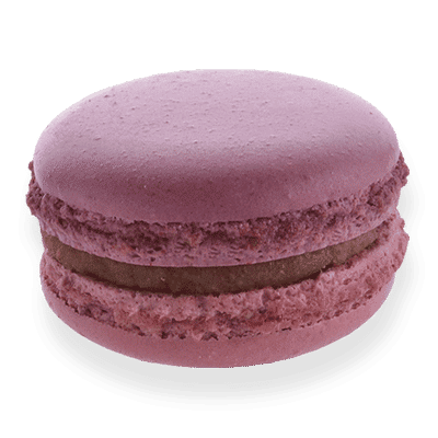 Macaron Figue Violette Nuances Gourmandes