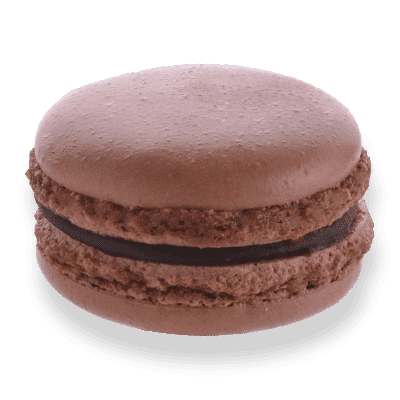 Macaron Chocolat noir Nuances Gourmandes