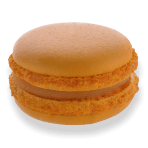 Macaron Passion Nuances Gourmandes