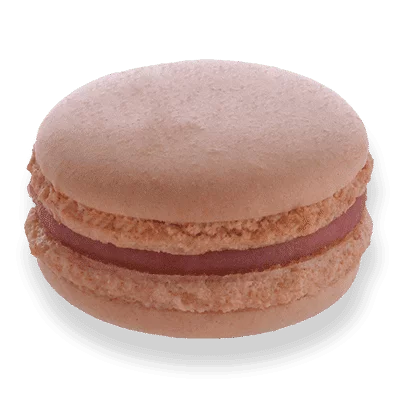 Macaron Pêche de vigne Nuances Gourmandes