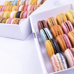 Boîte de macarons à composer au choix Nuances Gourmandes