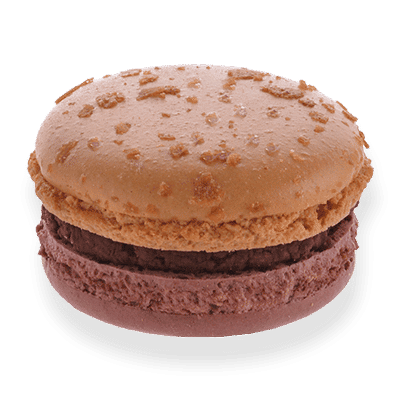 Macaron Moelleux au chocolat Nuances Gourmandes
