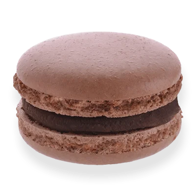 Macaron chocolat noir Nuances Gourmandes