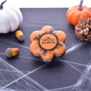 Macaron gouter Halloween Nuances Gourmandes