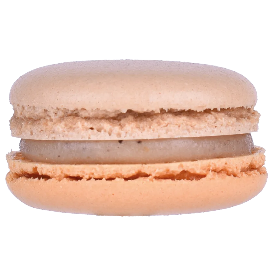 Macaron Thé Orange Fève de tonka Nuances Gourmandes