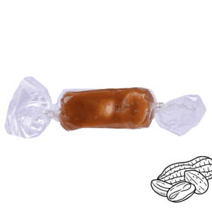 Papillote caramel Cacahuète Nuances Gourmandes