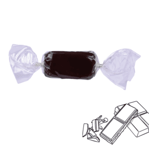 Papillote caramel Chocolat Nuances Gourmandes
