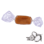 Papillote caramel Citron Yuzu Nuances Gourmandes