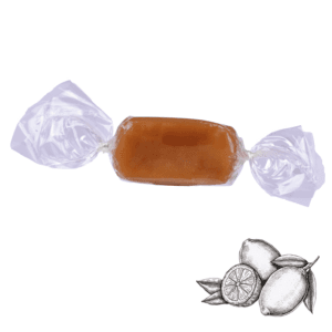 Papillote caramel Citron Yuzu Nuances Gourmandes