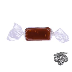 Papillote caramel Framboise Nuances Gourmandes