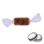 Papillote caramel Macaron Nuances Gourmandes