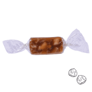 Papillote caramel Noisette Nuances Gourmandes