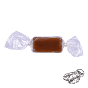 Papillote caramel Café Nuances Gourmandes