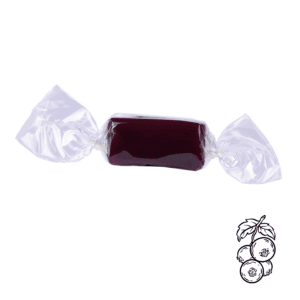 Papillote caramel Cassis Nuances Gourmandes