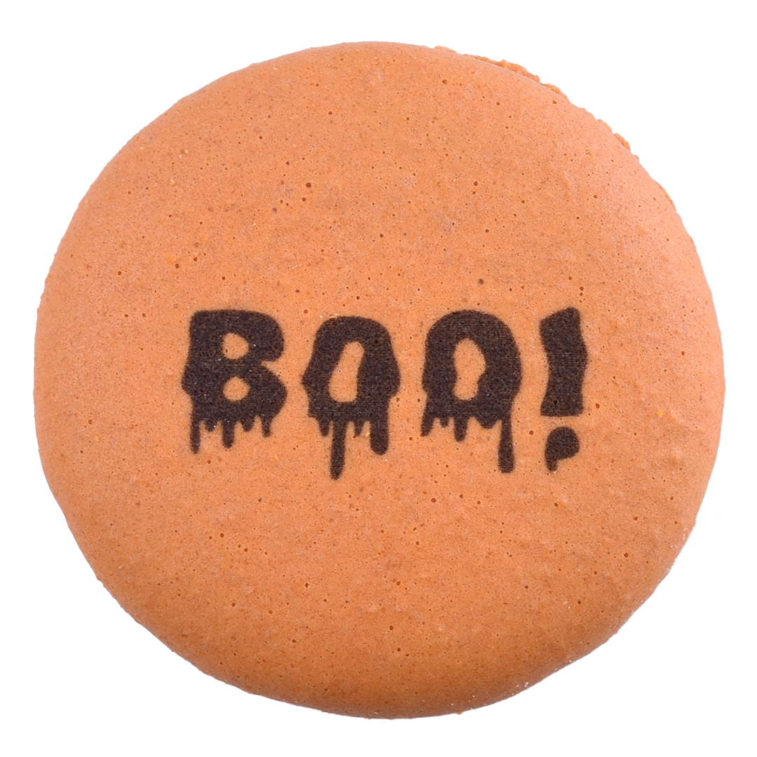 Boo! - Coque mandarine