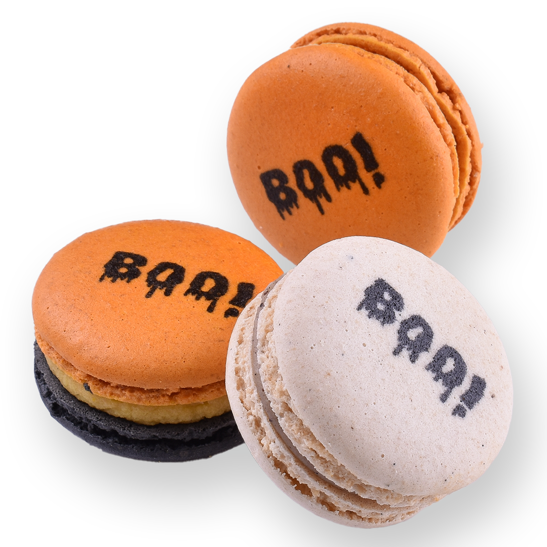 Boo! - Macarons Boo! - Macarons Nuances Gourmandes