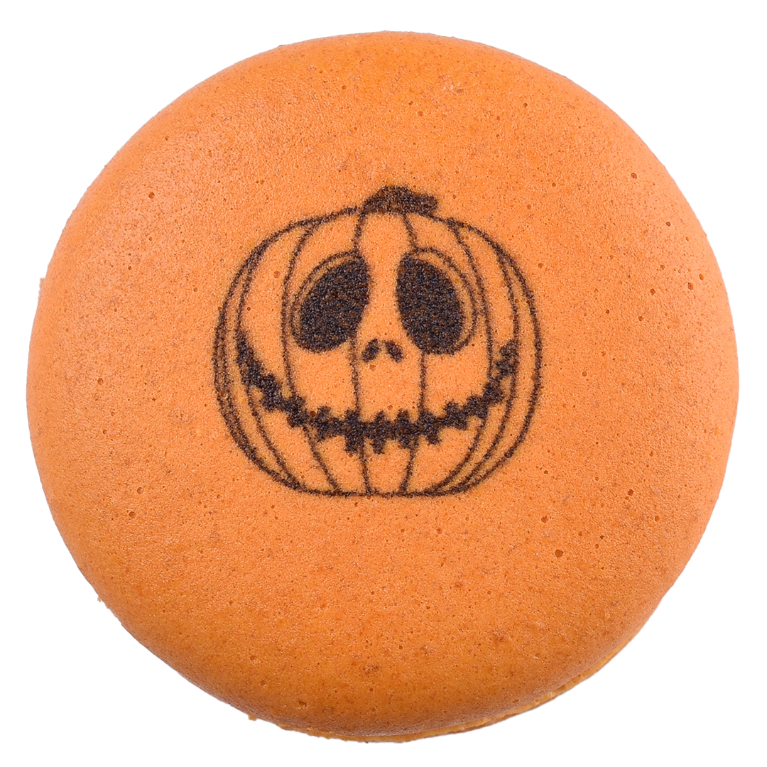 Citrouille - Macaron mandarine