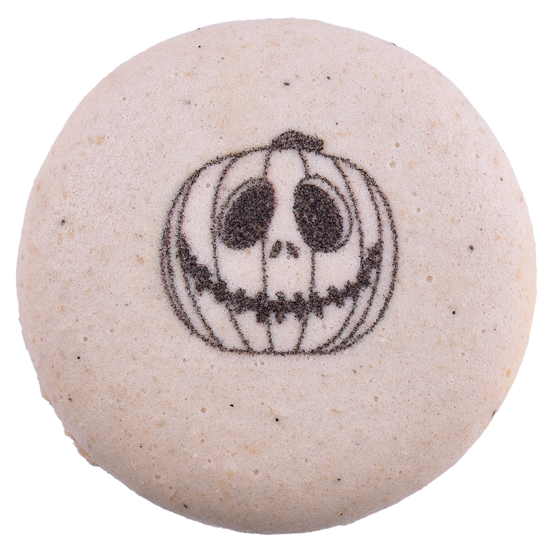 Citrouille - Macaron vanille