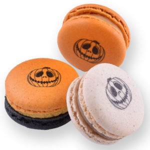 Citrouille - Macarons Nuances Gourmandes