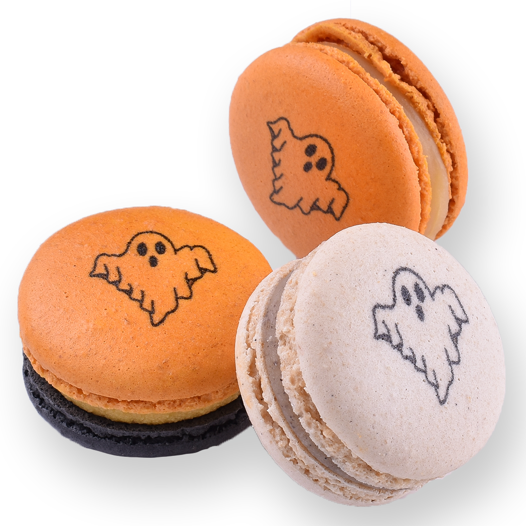 Fantome - Macarons Fantome - Macarons Nuances Gourmandes