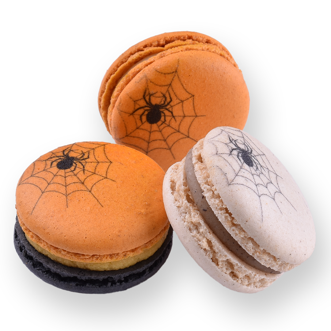 Toile d'araignée - Macarons Toile d'araignée - Macarons Nuances Gourmandes