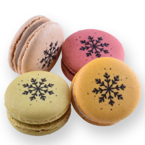 Flocon - Macarons Nuances Gourmandes
