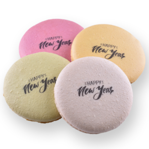 Happy new year - Coques 7,5 Nuances Gourmandes