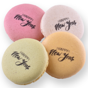 Happy new year - Coques Nuances Gourmandes