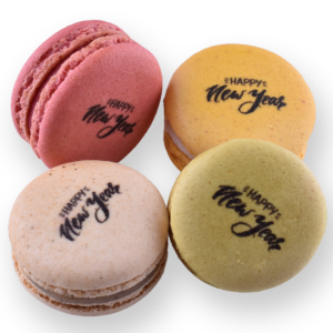 Happy new year - Macarons Nuances Gourmandes