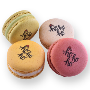 Ho ho ho - Macarons Nuances Gourmandes