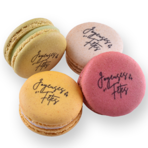 Joyeuses fêtes - Macarons Nuances Gourmandes