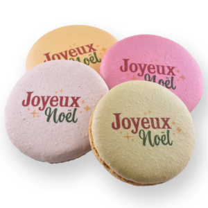 Joyeux Noel - Coques 7,5 Nuances Gourmandes