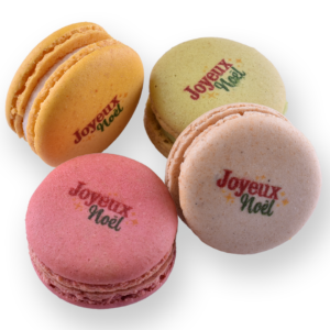 Joyeux Noel - Macarons Nuances Gourmandes