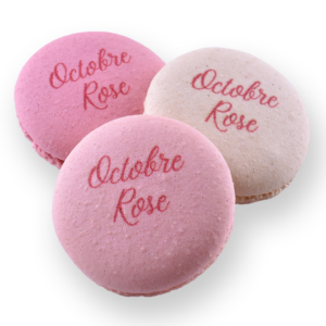 Octobre rose - Coques Nuances Gourmandes