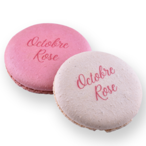 Octobre rose - Coques 7,5 Nuances Gourmandes
