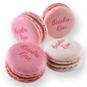 Octobre rose - Macarons Nuances Gourmandes