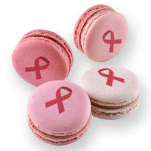 Ruban rose - Macarons Nuances Gourmandes