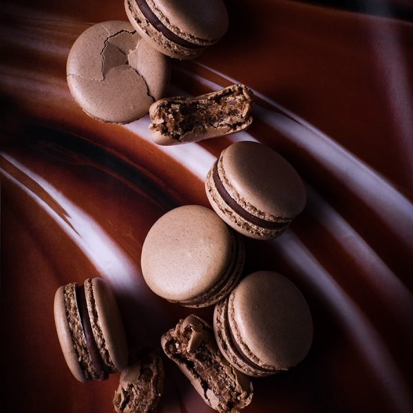 Macarons Choco lait Nuances Gourmandes